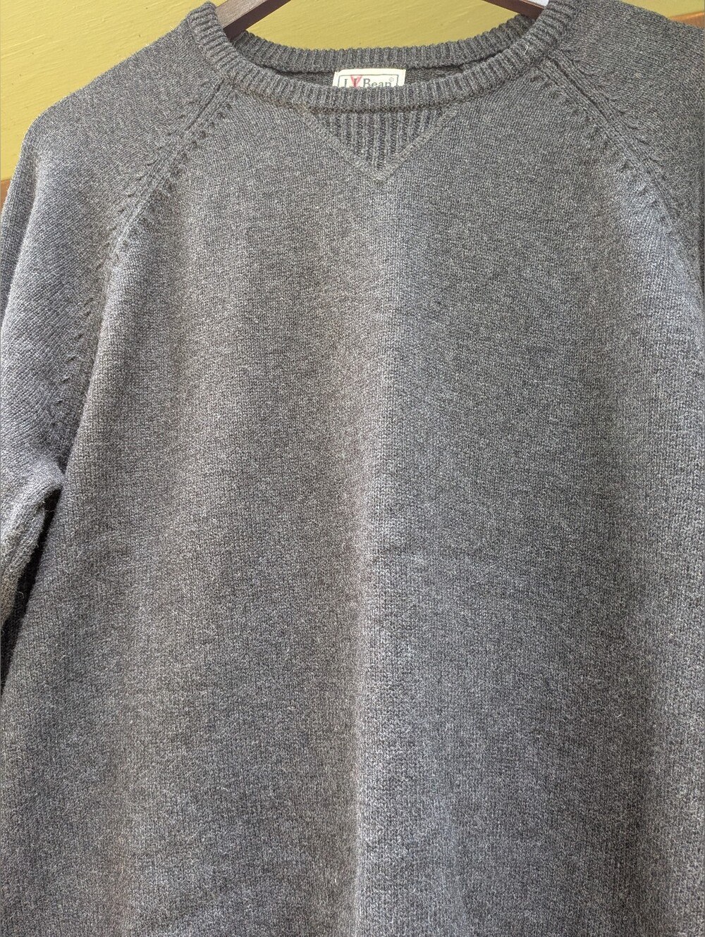 Charcoal Blue Sweater